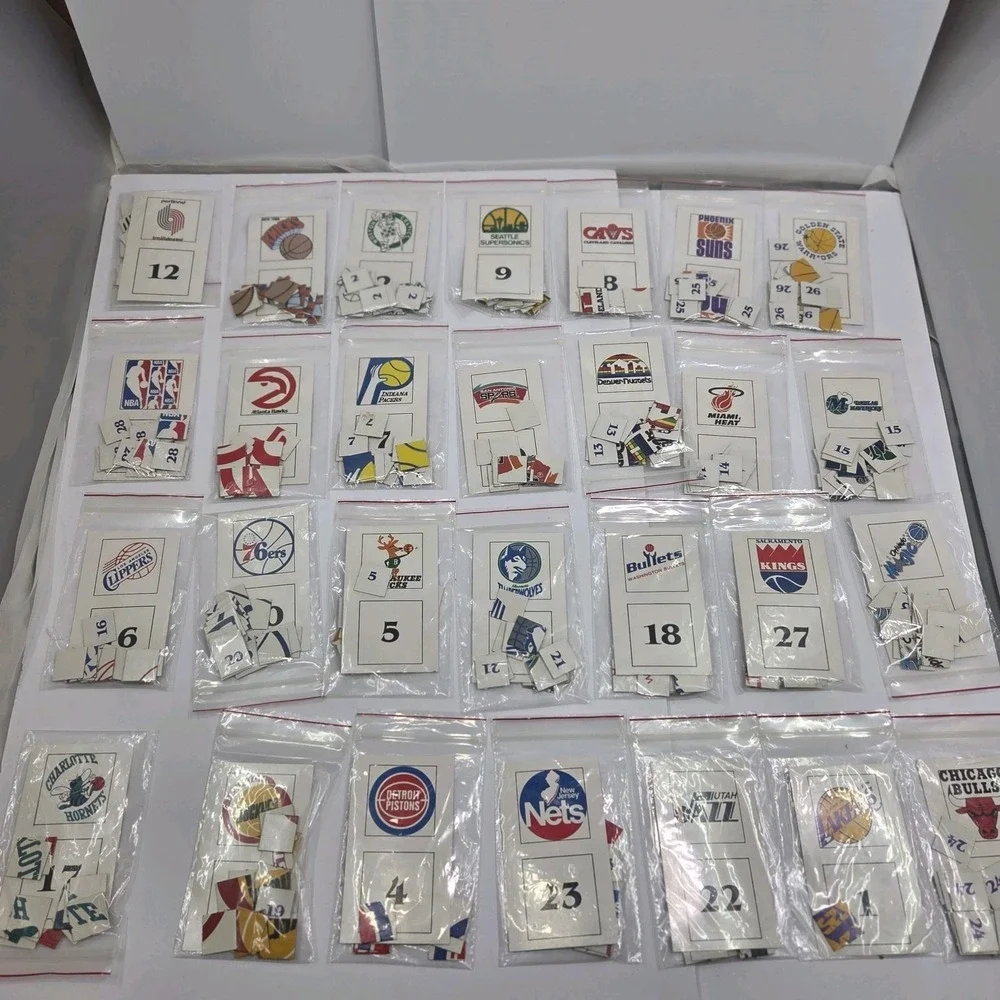 Gametime Vintage 1989 nba
